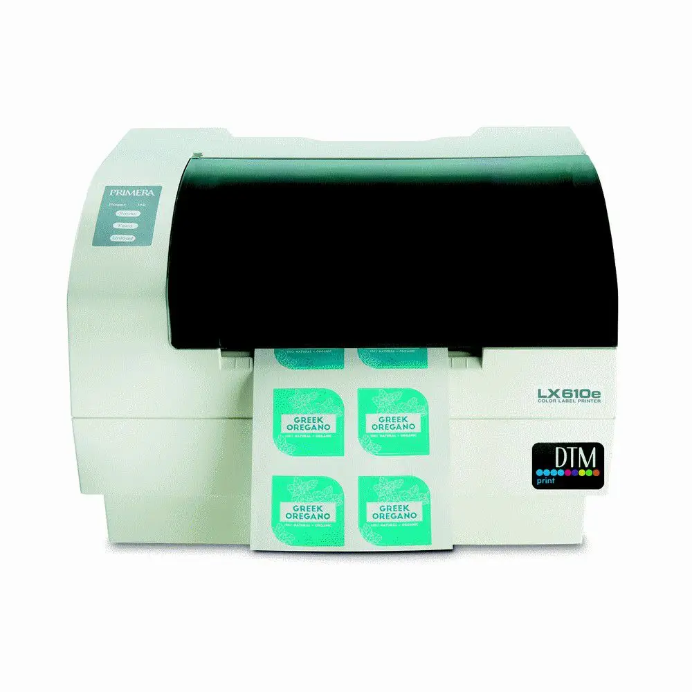 Imprimante etiquettes couleur lX610E
