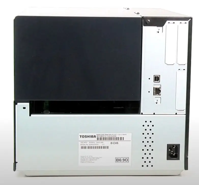 imprimante code barre toshiba BEX6T3