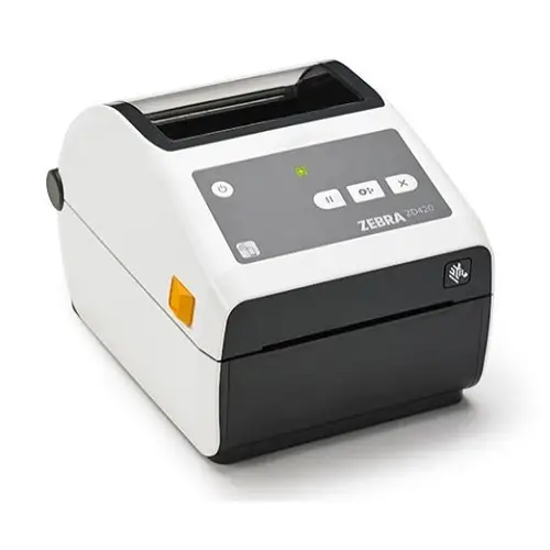 Étui imprimante Zebra ZD42x avec fenêtre boutons
