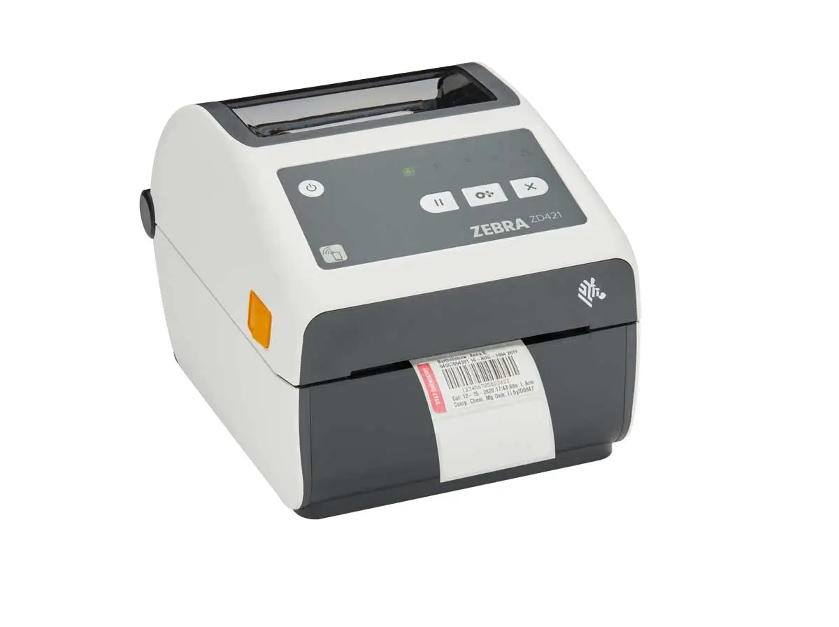 Alimentation 24V Zebra pour imprimante thermique directe