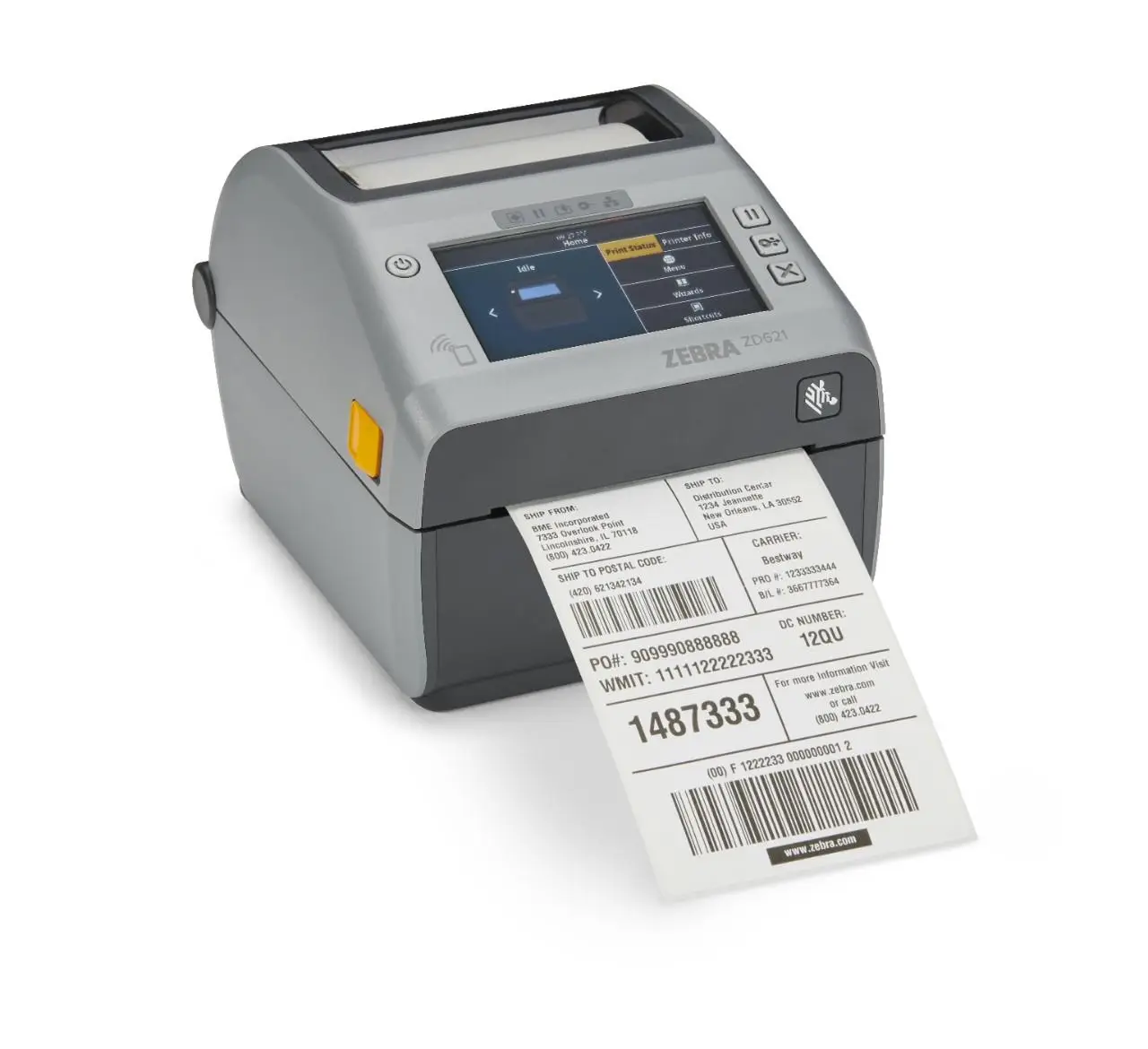 imprimante etiquette zebra zd620