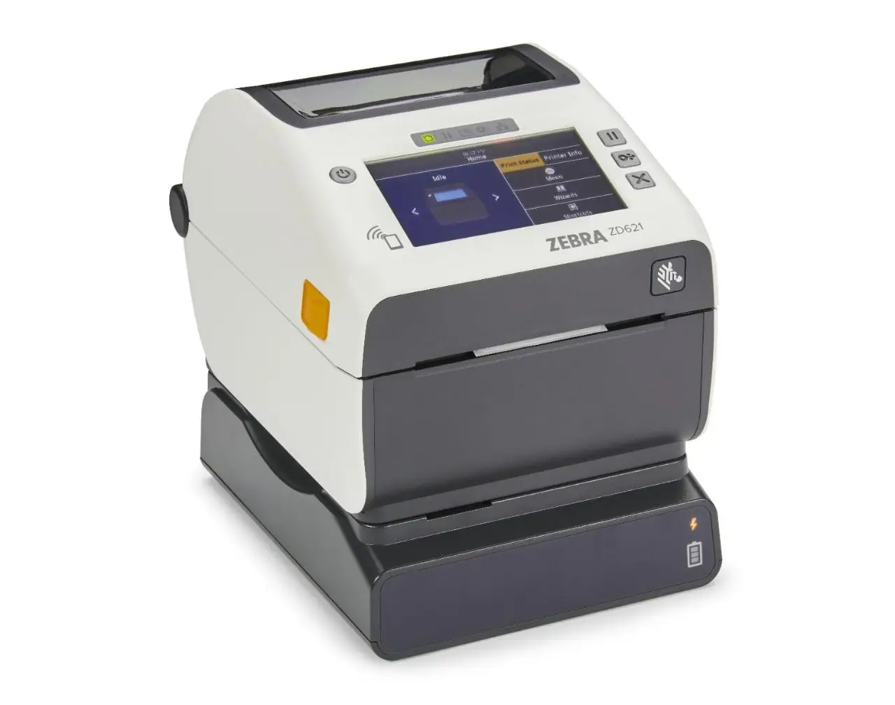 zebra zd621d-hc santé batterie