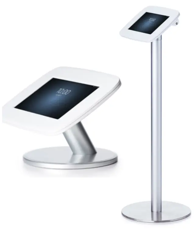 kiosque borne libre service zebra et50 et51 et55 et56 samsung ipad lenovo