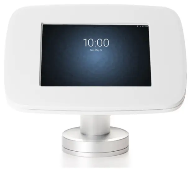 kiosque borne libre service zebra et50 et51 et55 et56 samsung ipad lenovo