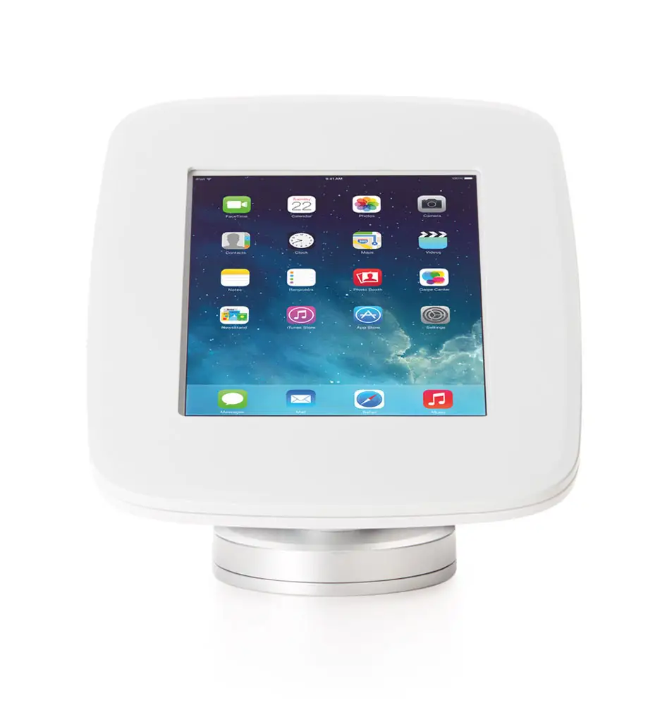 kiosque borne libre service zebra et50 et51 et55 et56 samsung ipad lenovo