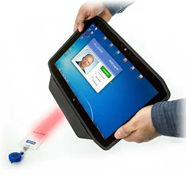 Aperçu Lecteur code barre tablette Xslate R12