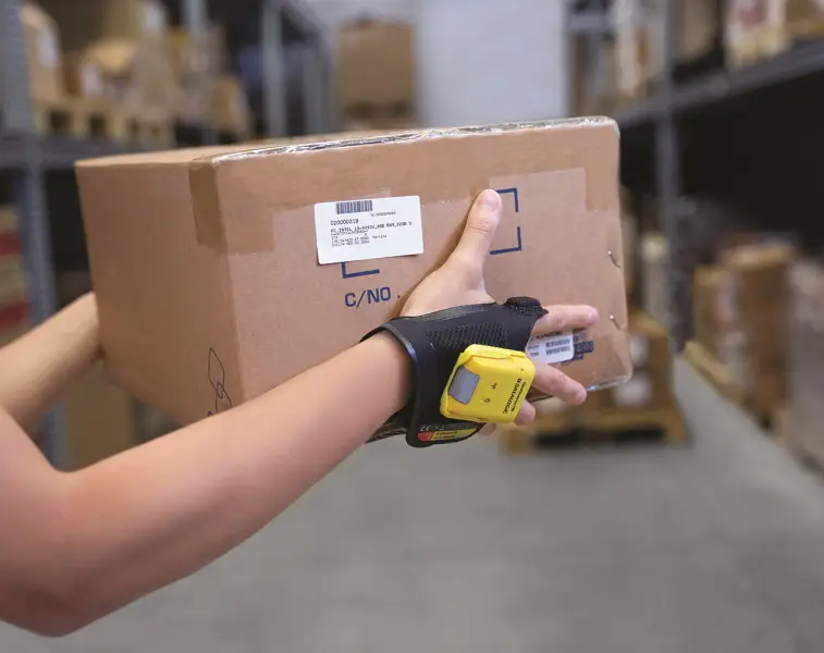 Lecteur codes barres  datalogic Handscanner
