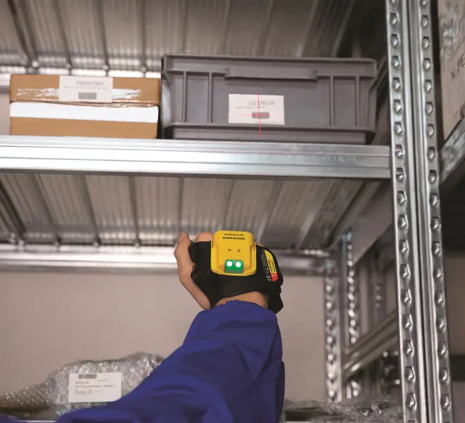 Lecteur codes barres  datalogic Handscanner