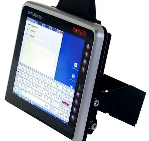 clavier abcd sh15 sh21 rhino datalogic panel pc