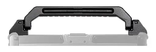 poign&eacute;e rigide pc portable v110 convertible getac