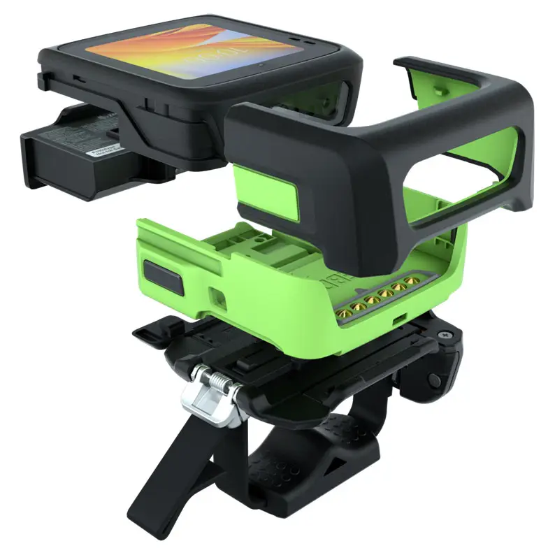 pda professionnel zebra ws 50 dos de la main pda professionnel zebra ws 50 dos de la main