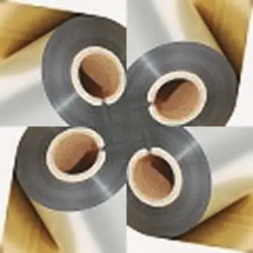 ruban transfert thermique or metal