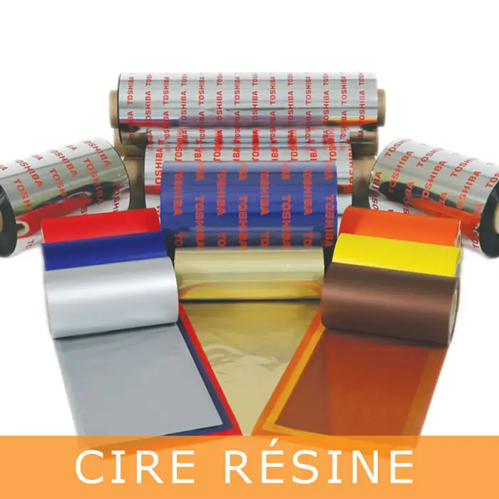 RUBAN B-A410 B-A420 AG3 CIRE RESINE