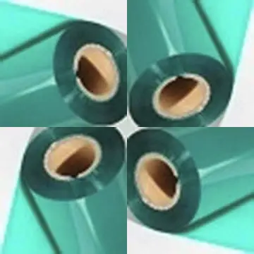 film bobine transfert thermique vert