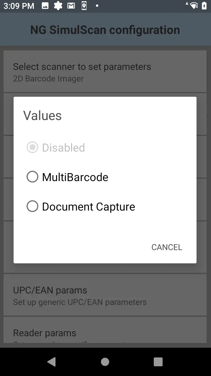 logiciel datawedge android Zebra configuration lecteur code barre