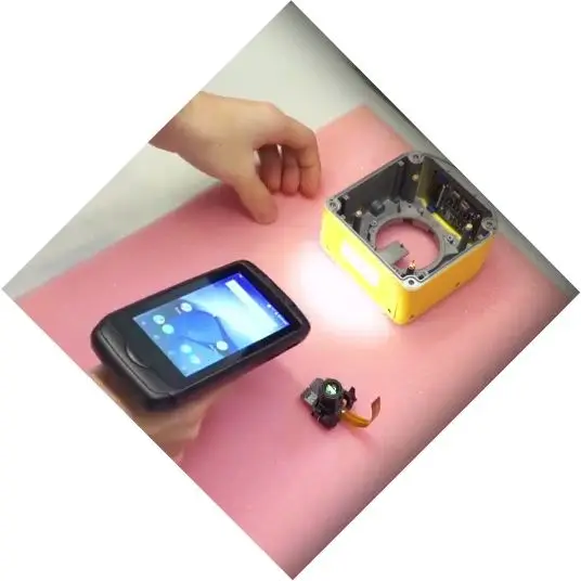 pda code barre datalogic memor 1 android