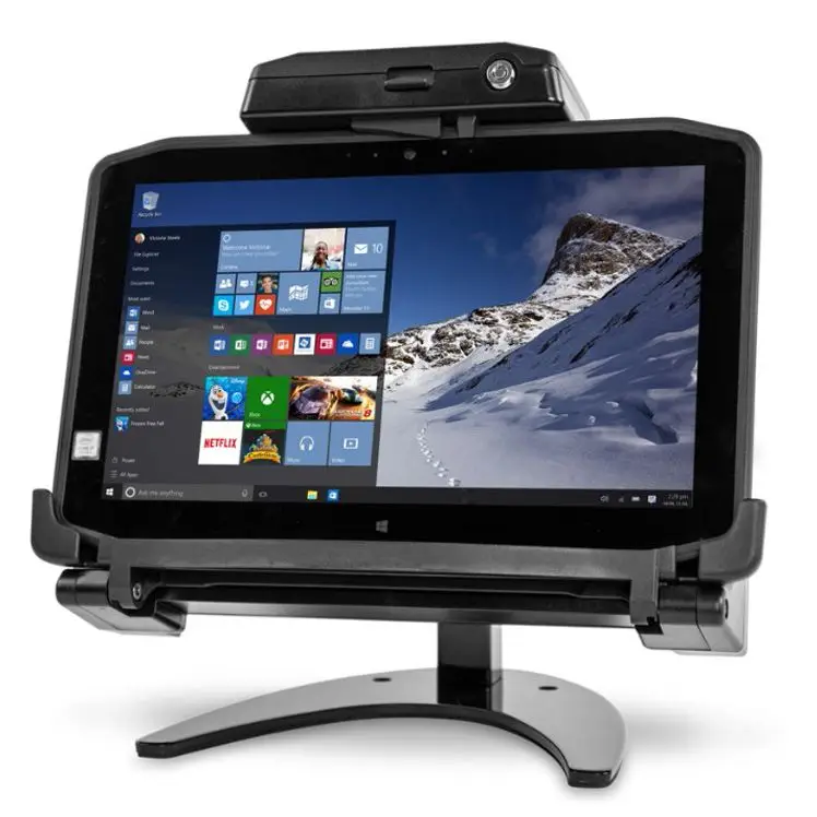 Socle de bureau industriel tablette R12