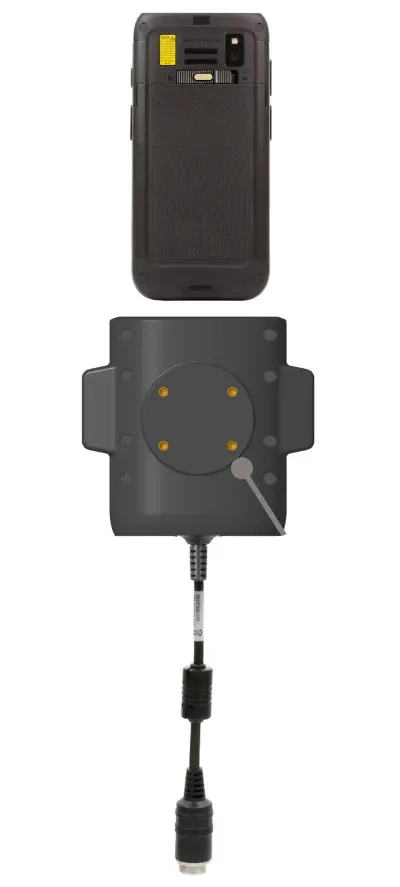 Aper&ccedil;u 5 Socle chargeur v&eacute;hicule Dolphin CT40 CT40XP