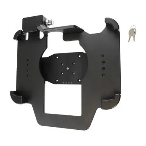 Socle v&eacute;hicule tablette zebra et50 et51 et55 et56