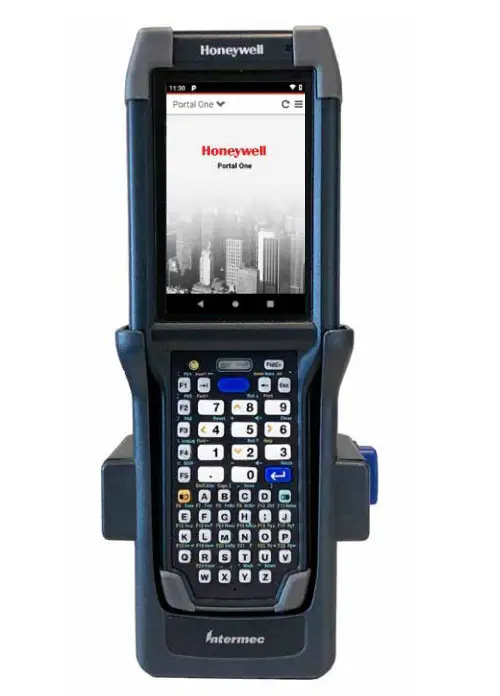 Socle chargeur v&eacute;hicule ck65 honeywell
