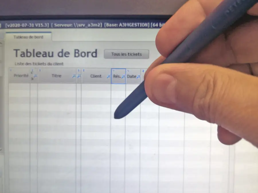 stylet d&eacute;tectable bleu d&eacute;tecteurs de m&eacute;taux