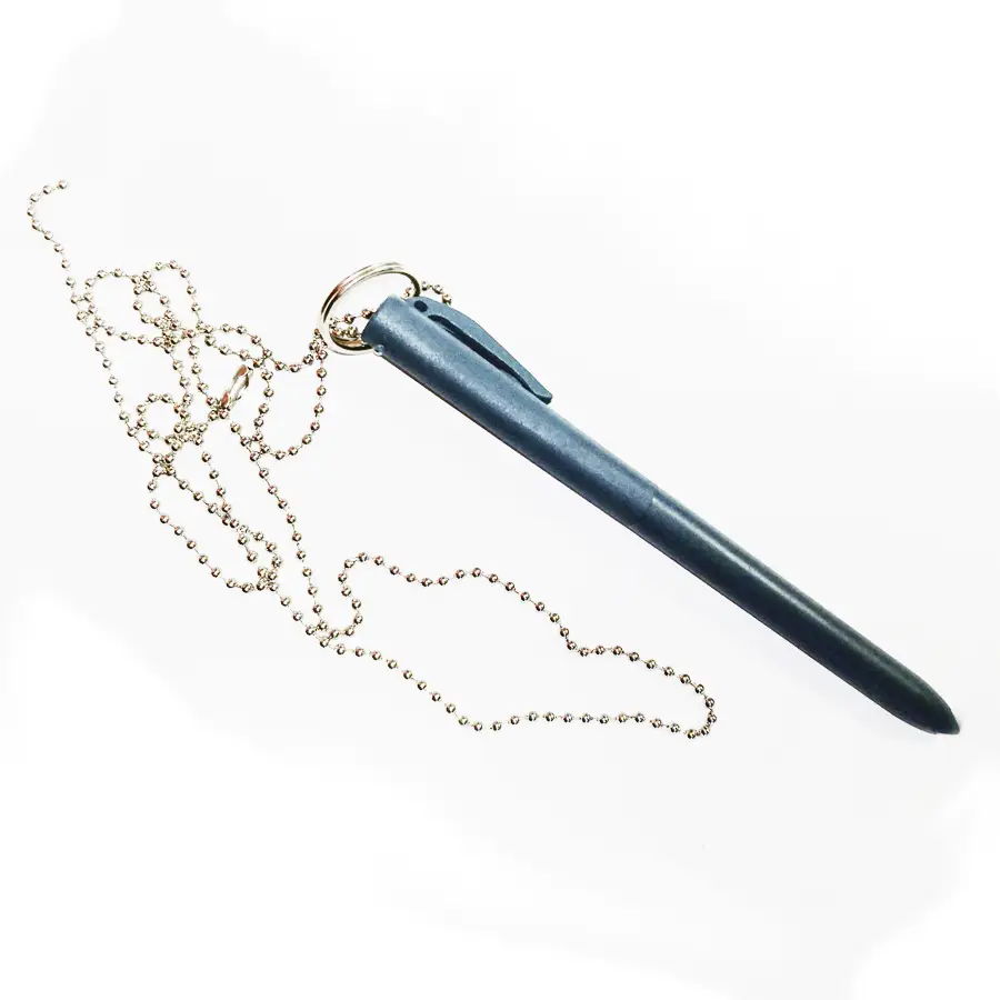stylet d&eacute;tectable bleu terminal rayons x 