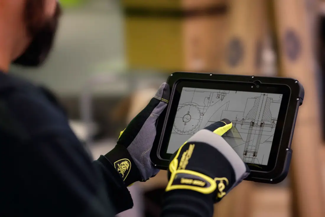 Tablette r&eacute;sistante Zebra ET50 Android 10.1 pouces