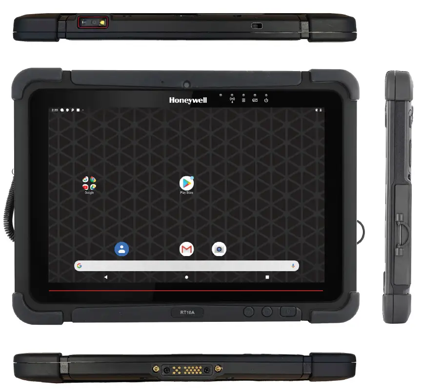 tablette android rt10a honeywell