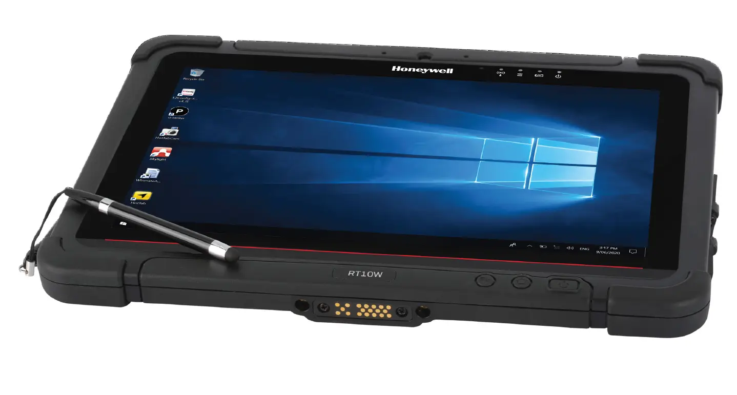 tablette windows rt10w honeywell