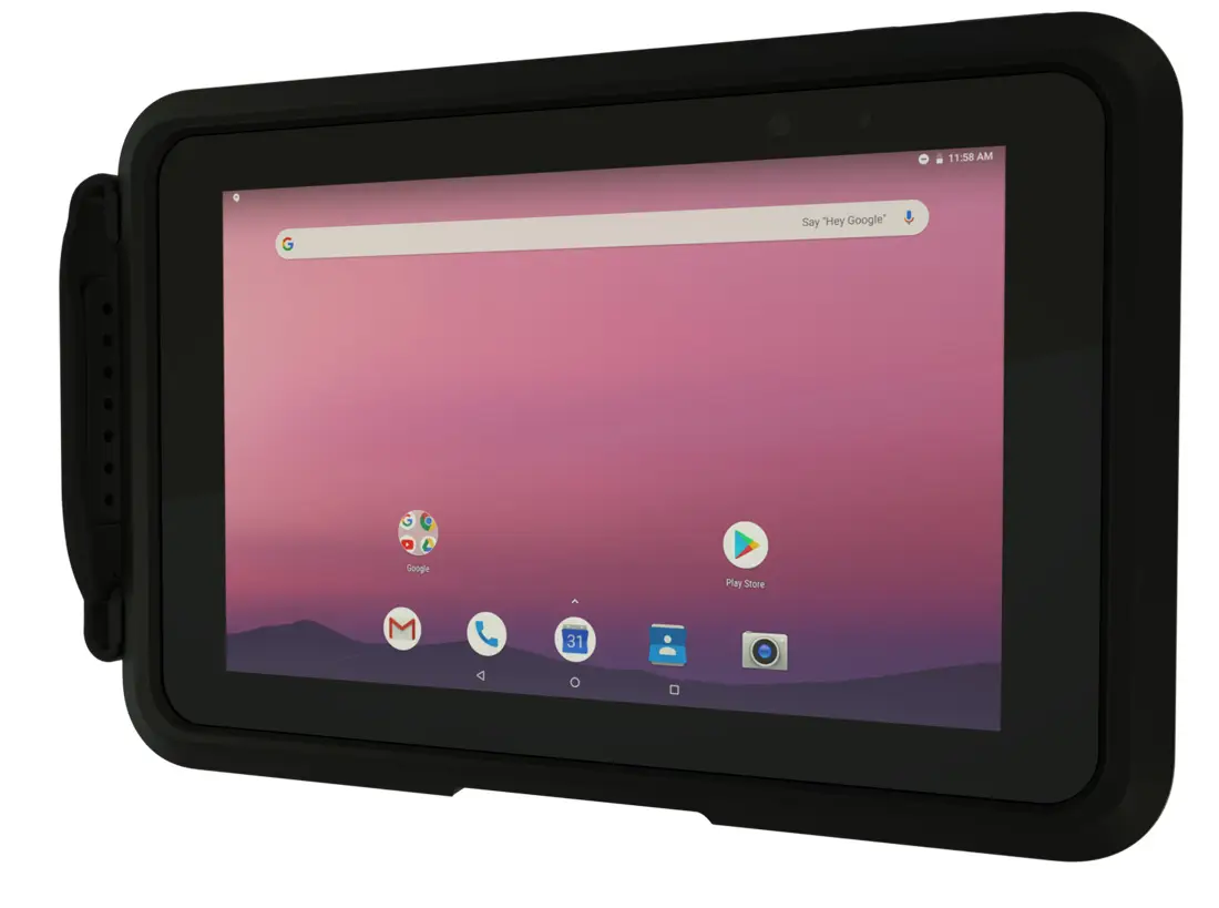Tablette durcie Zebra ET51 Android avec lecteur codes barres android