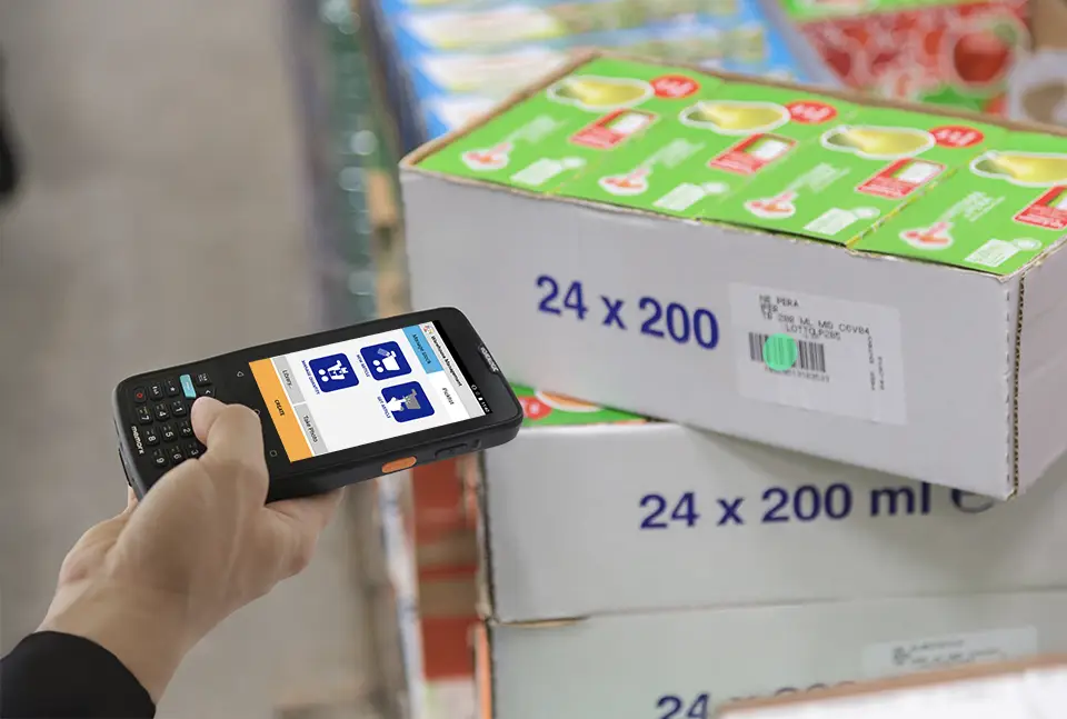 pda code barre datalogic memor K professionnel