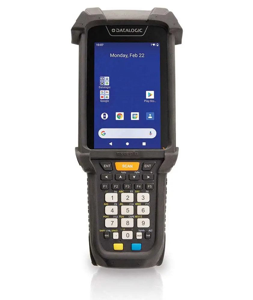 terminal datalogic  Skorpio X5 douchette code barre induction