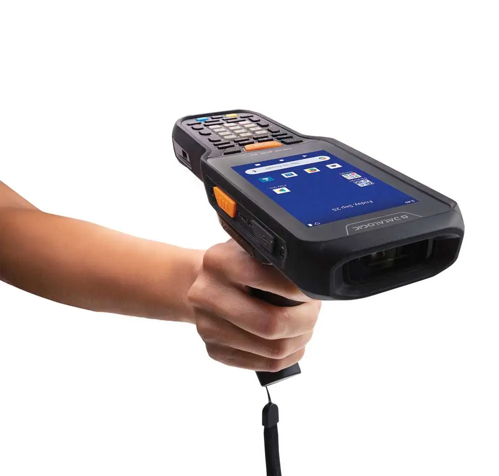 Scanner industriel Skorpio X5 connecté Wi-Fi Bluetooth 5 NFC Scanner industriel Skorpio X5 connecté Wi-Fi Bluetooth 5 NFC