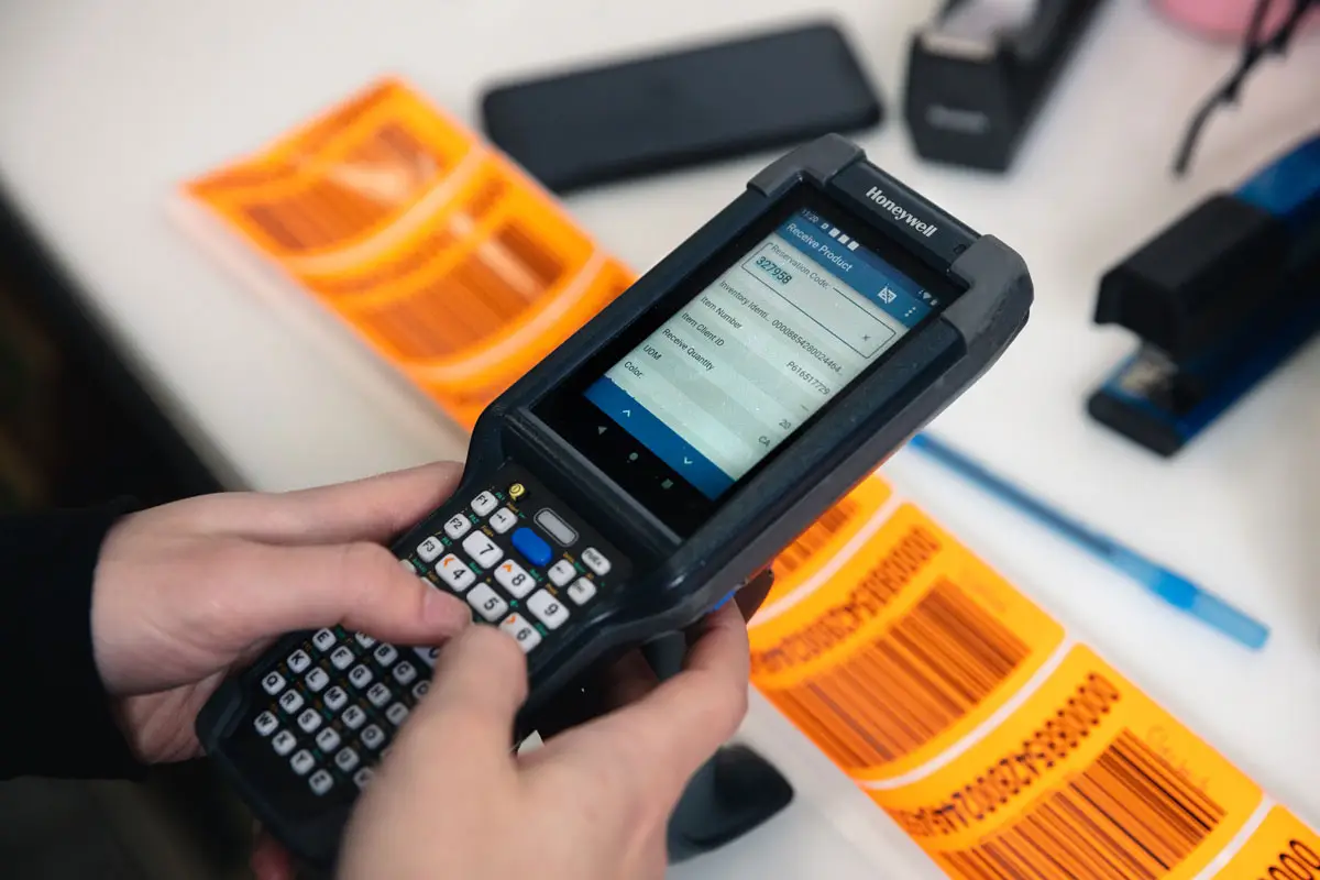 CK65 terminal code barre Honeywell android