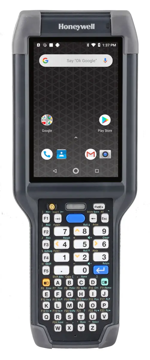 CK65 terminal code barre Honeywell android