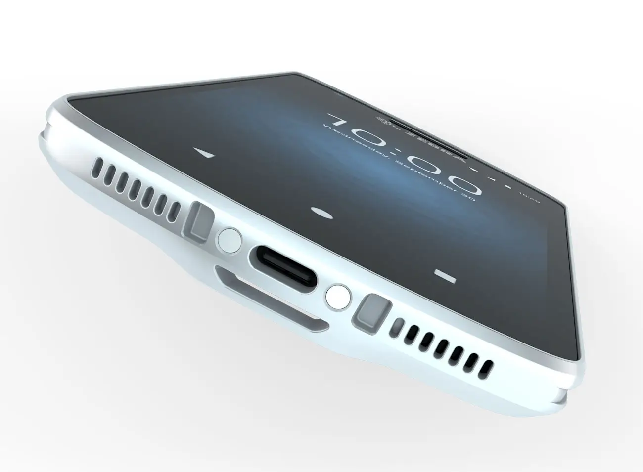 smartphone code barre professionnel zebra EC50 