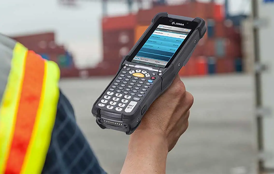 terminal industriel zebra MC9300