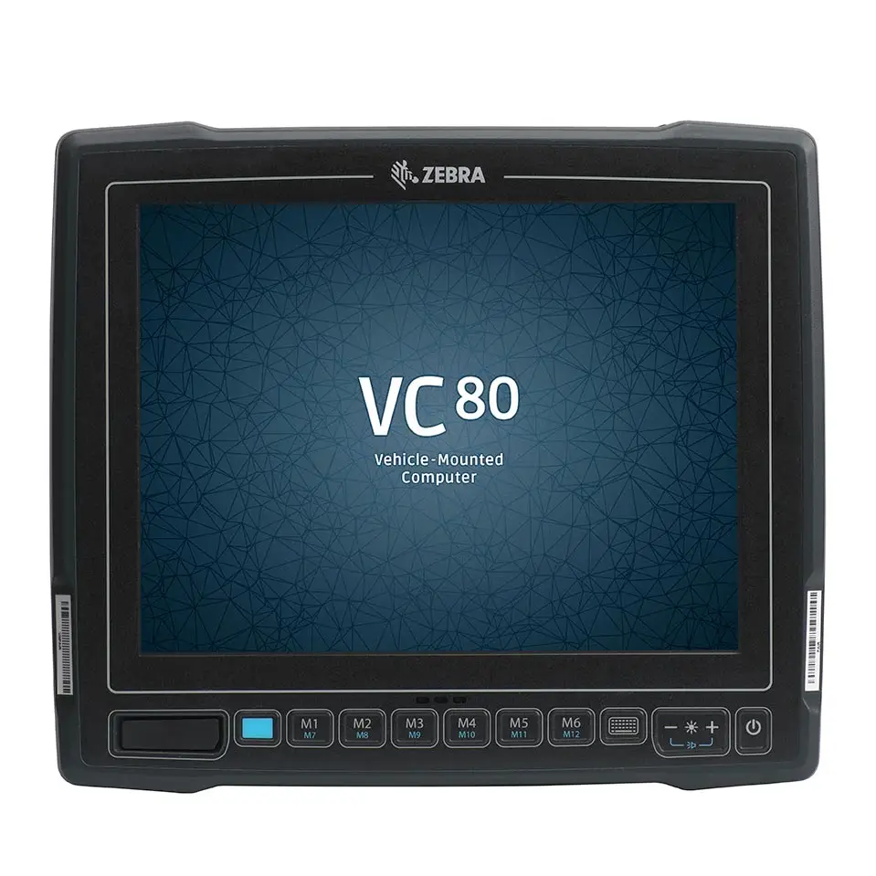 terminal embarqué vc 80x zebra  froid congélation frigo