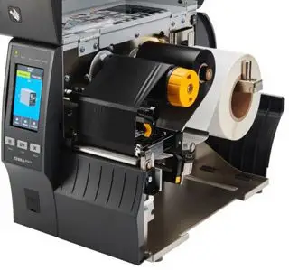 Film thermique Zebra 2100 sans BPA pour marquage sur imprimantes Z4M ZM400 ZT410 ZT411
