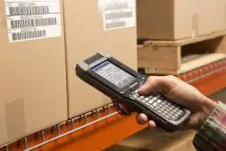 Intermec ck3X code barre