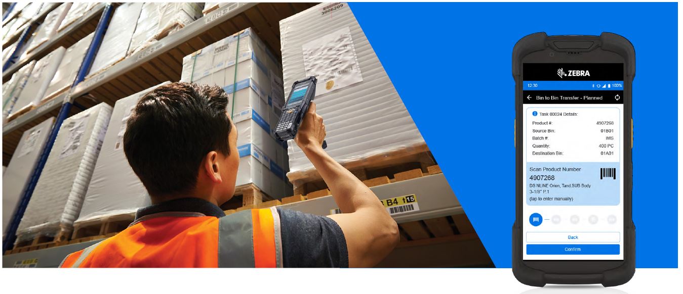 logiciel entreprise browser navigateur industriel web Zebra logiciel entreprise browser navigateur industriel web Zebra