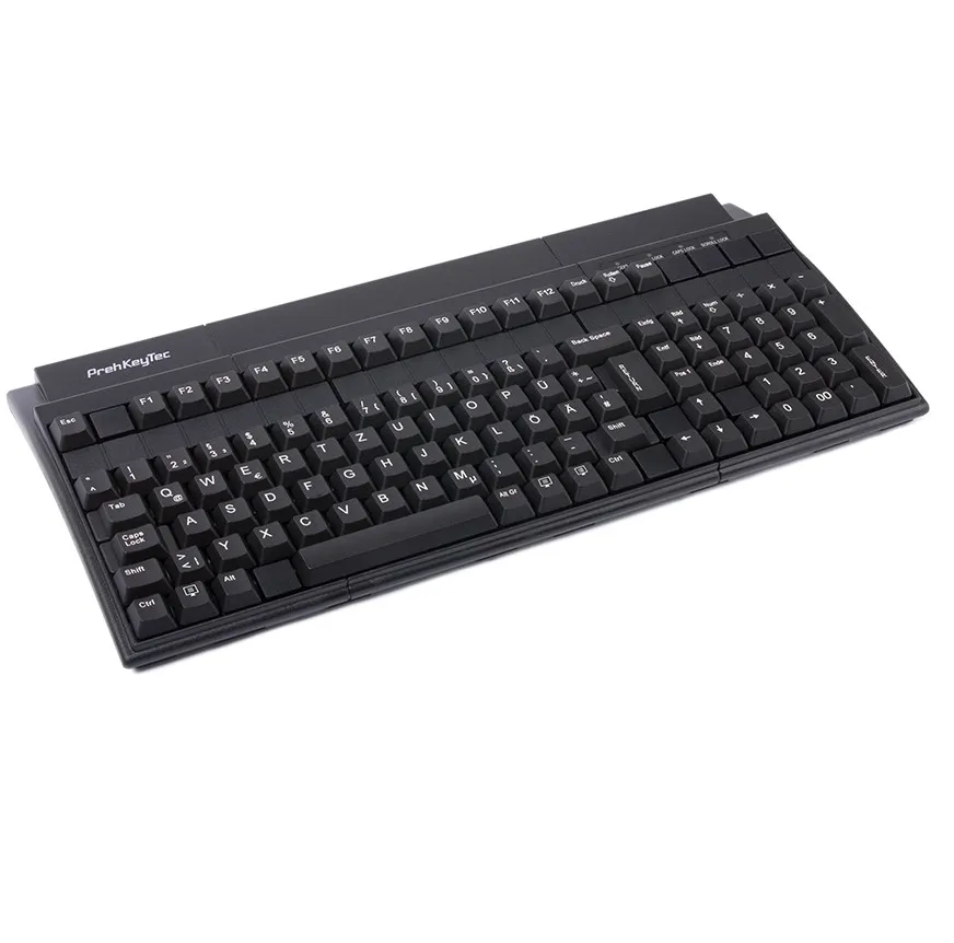 clavier programmable MC 147 avec lecteur de cartes
