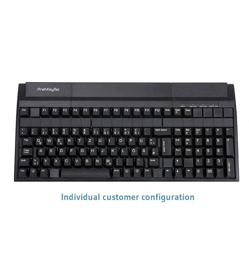 clavier MC 147 avec module OCR en option
