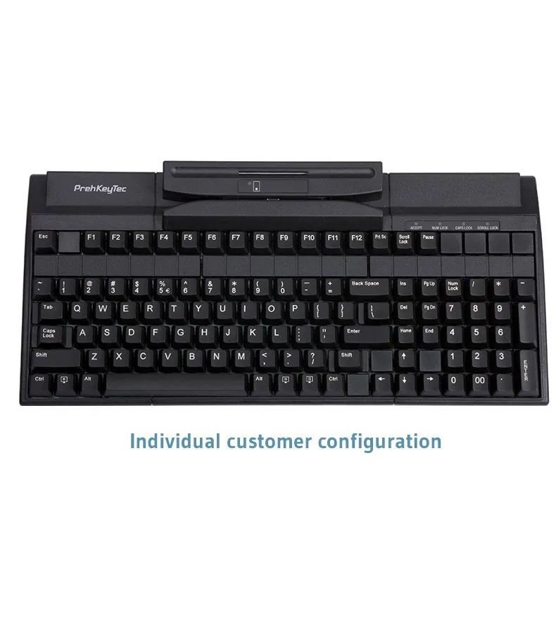 clavier alphanumérique MC 147 à touches programmables