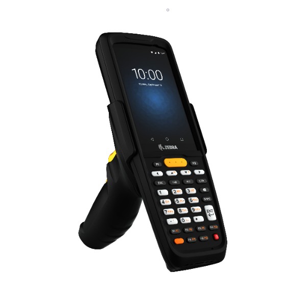 terminal portable zebra mc22 mc2200 code barre logistique industrie 4.0 