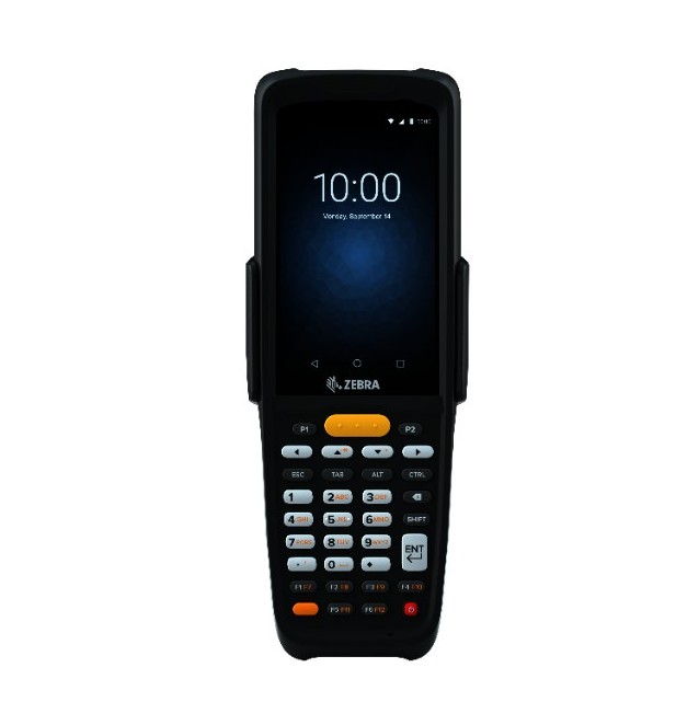 terminal code barre gestion inventaire zebra mc22 mc2200