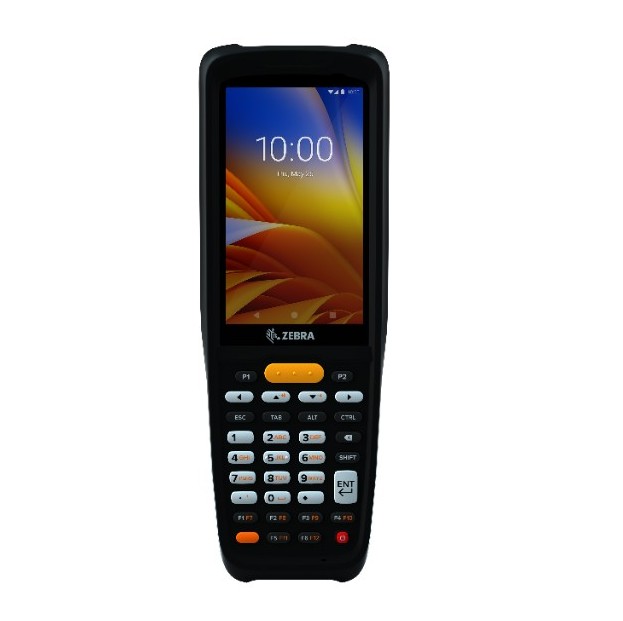 terminal portable zebra mc22 mc2200 code barre logistique industrie 4.0 