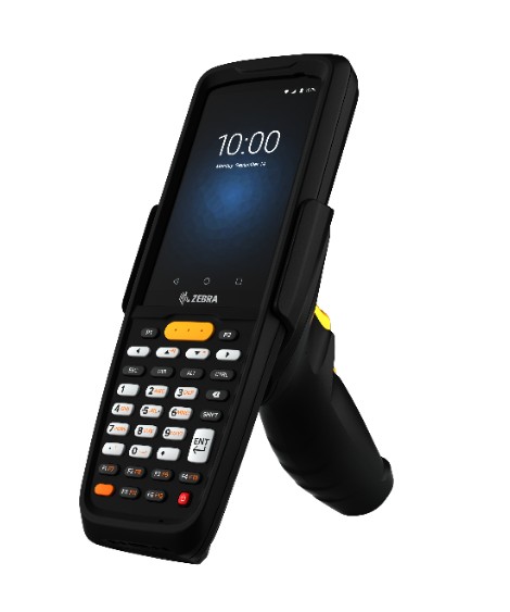 terminal portable zebra mc22 mc2200 code barre logistique industrie 4.0 