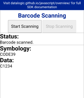 Aperçu 7 Enterprise Browser Web