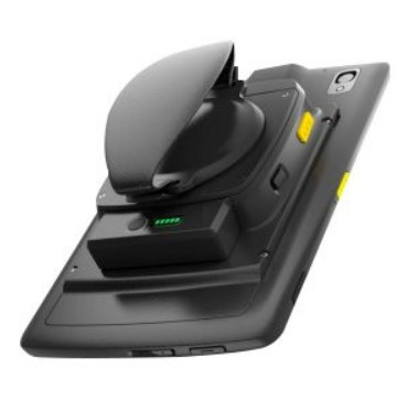 poignée rotative zebra tablette et51 et56 et50 et55